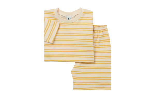 Sleepy Doe short pyjama Mimosa Stripe