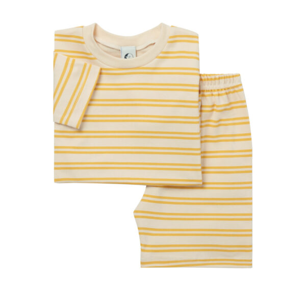 Sleepy Doe short pyjama Mimosa Stripe