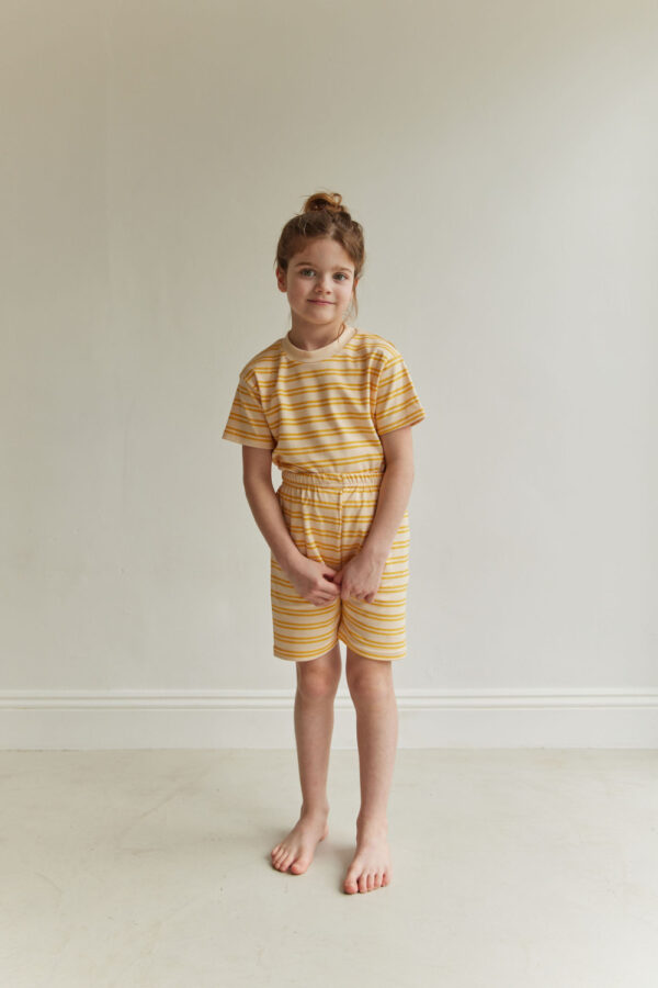 Sleepy Doe short pyjama Mimosa Stripe