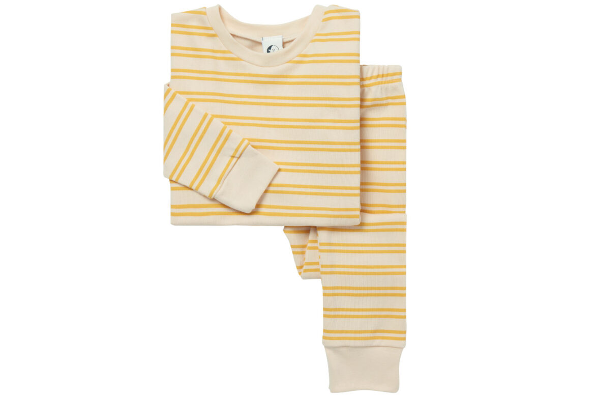 Sleepy Doe pyjama Mimosa Stripe