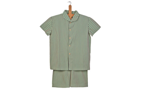 Cotton Moon Moledo Green pyjama Slaapkopje
