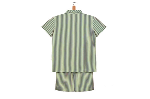 Cotton Moon Moledo Green pyjama Slaapkopje
