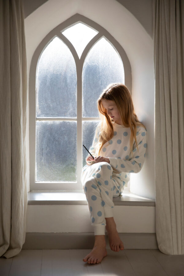 Sleepy Doe pyjama Powder Spot