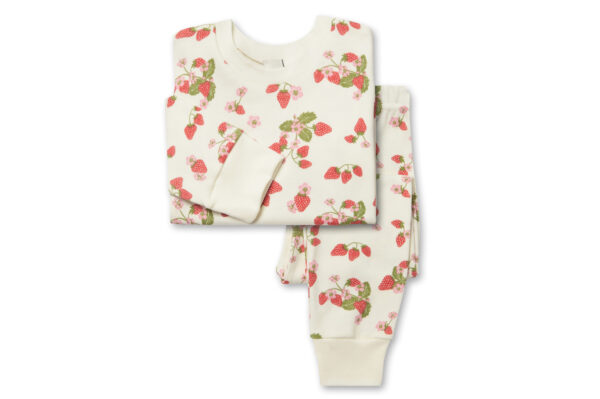 Sleepy Doe Tea Floral kids pyjama