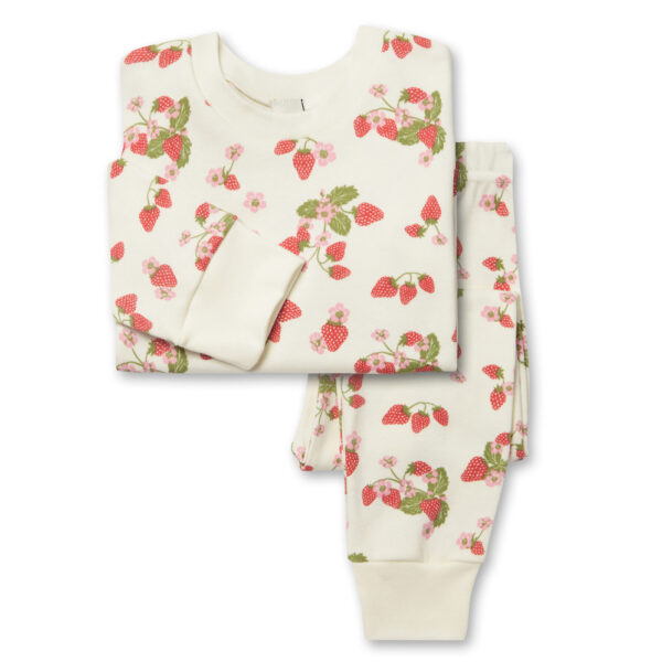 Sleepy Doe Strawberry kinderpyjama