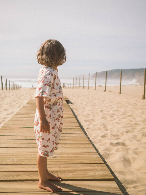 Sleepy Doe Strawberry short pyjama kids