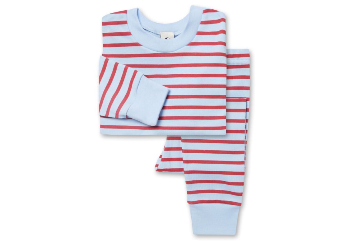 SleepyDoe Pyjama Stripe Kind London Breton