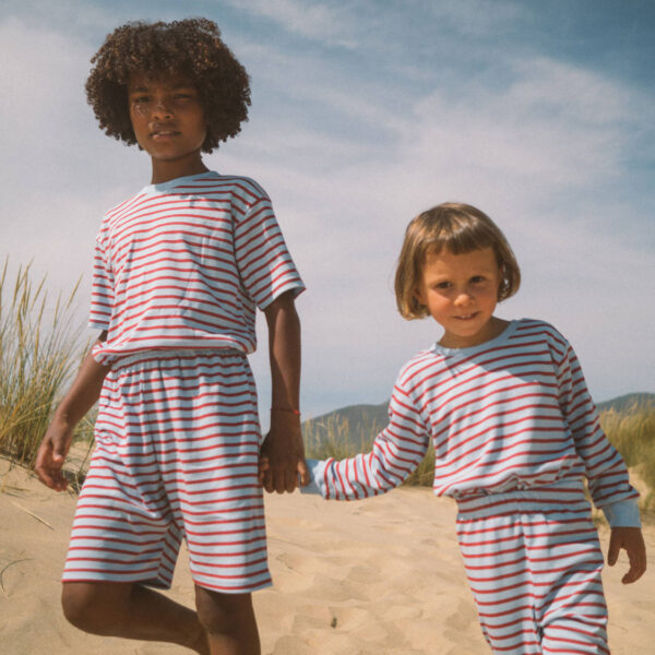 SleepyDoe Pyjama Stripe Kids London Breton
