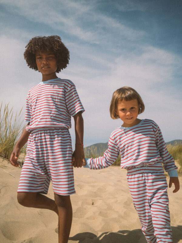 SleepyDoe Pyjama Stripe Kids London Breton