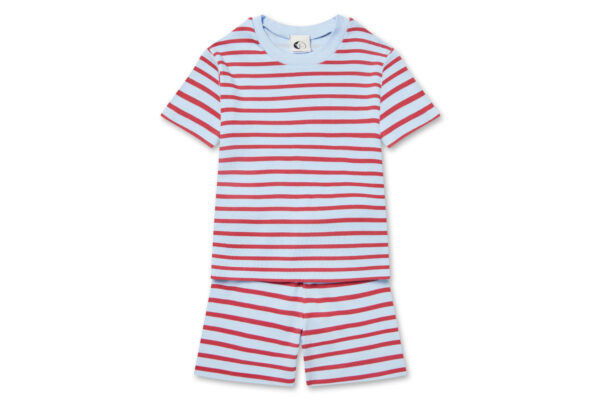 SleepyDoe Summer Short Pyjama Stripe London Breton