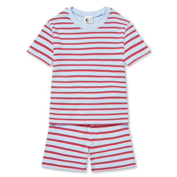 SleepyDoe Summer Short Pyjama Stripe London Breton