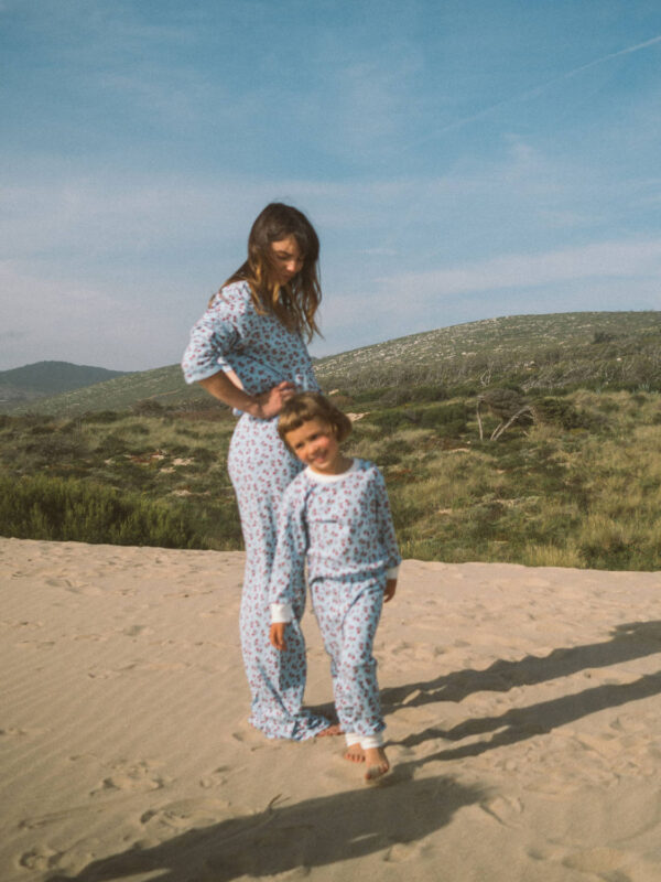 SleepyDoe Tea Floral Pyjama