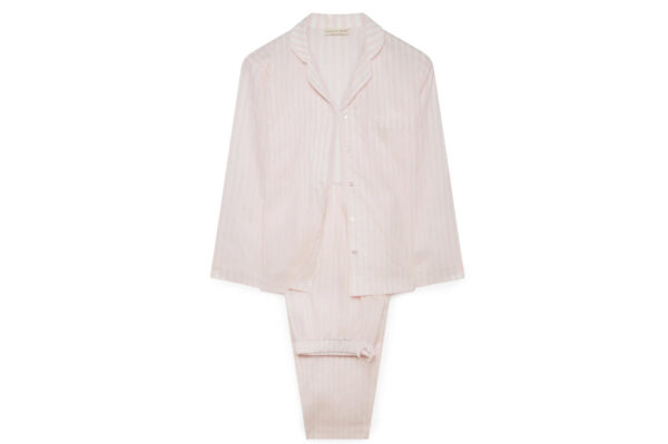 Sleepy Doe Peony Stripe dames pyjama