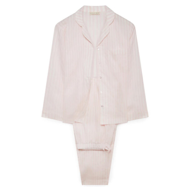 Sleepy Doe Peony Stripe dames pyjama