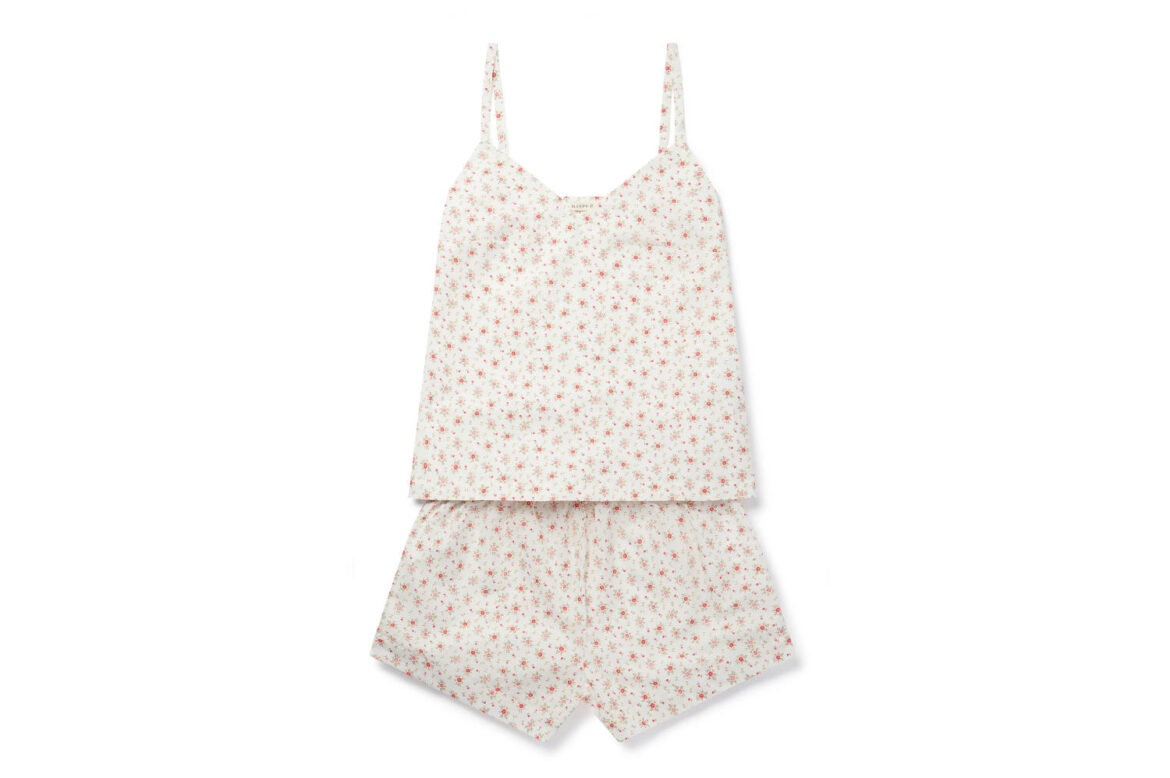 Sleepy Doe Vintage floral dames pyjama
