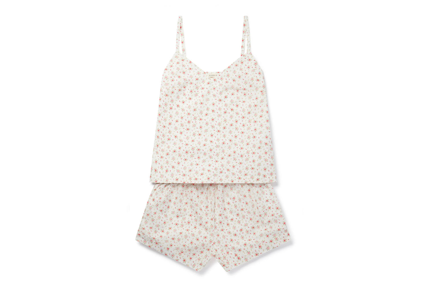 Sleepy Doe Vintage floral dames pyjama
