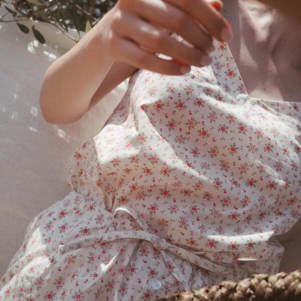 Sleepy Doe Vintage floral dames pyjama