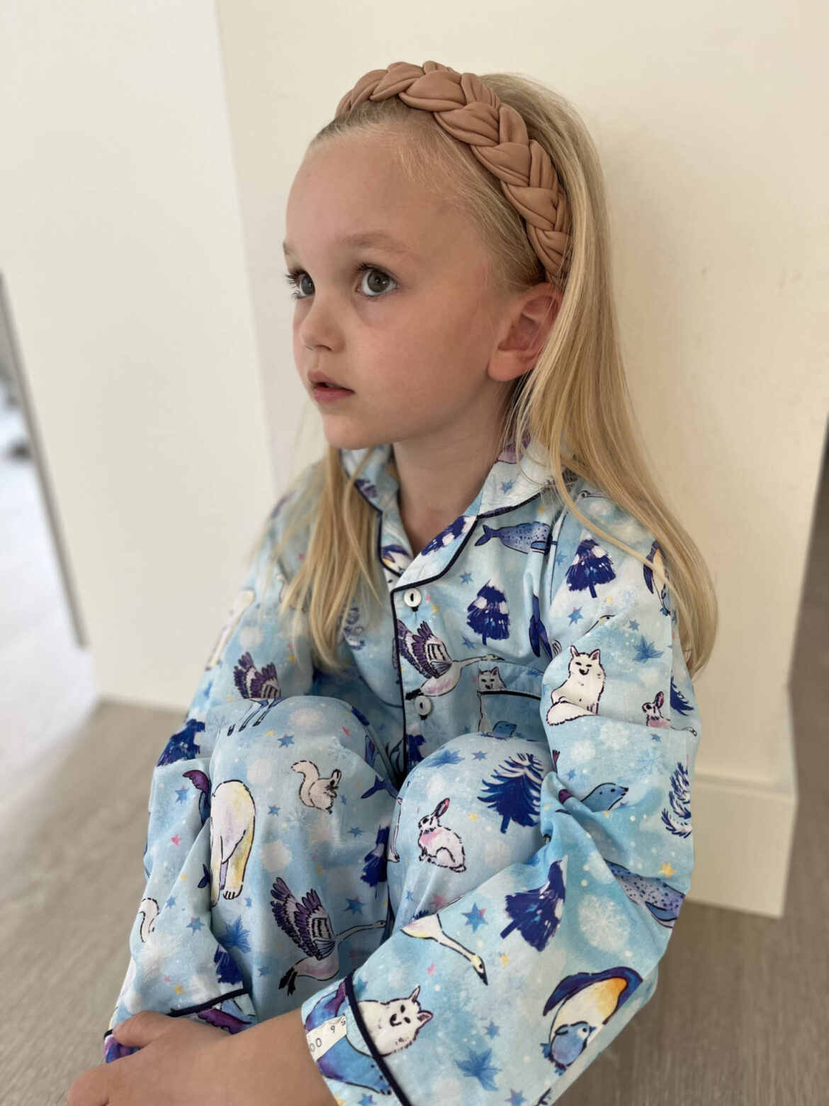 Lola+Blake WinterWonderland Pyjama kids