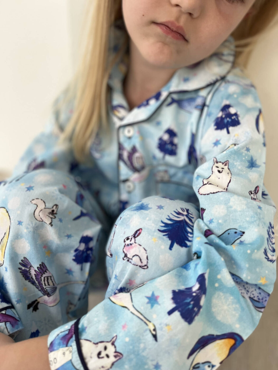 Lola+Blake WinterWonderland Pyjama kids
