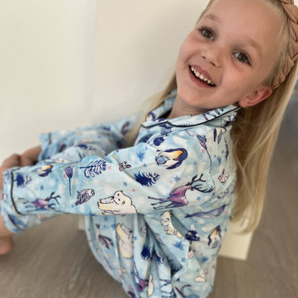 Lola+Blake WinterWonderland Pyjama kids