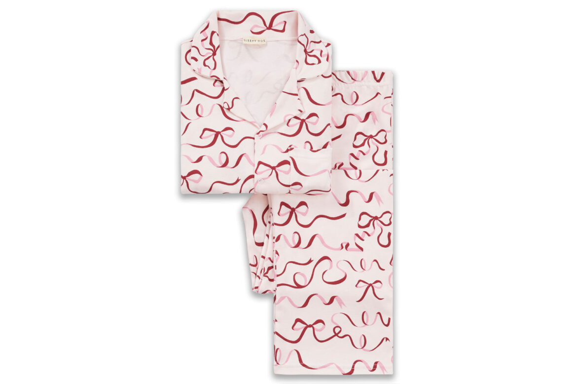 Sleepy Doe Dames Pyjama Ribbon