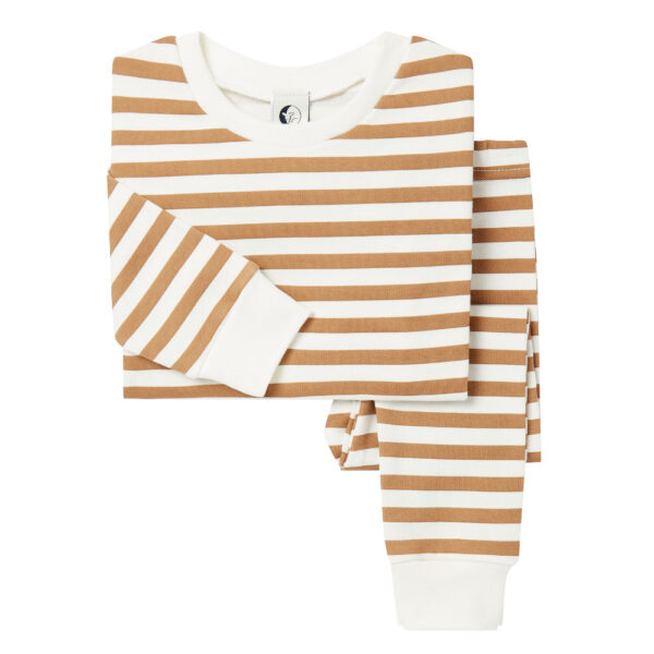 Sleepy Doe Biscuit Stripe Kids