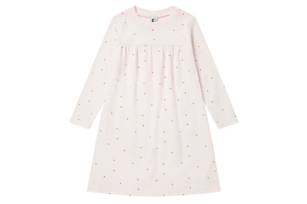 Sleepy Doe Classic Mini Hearts Kids Nightdress