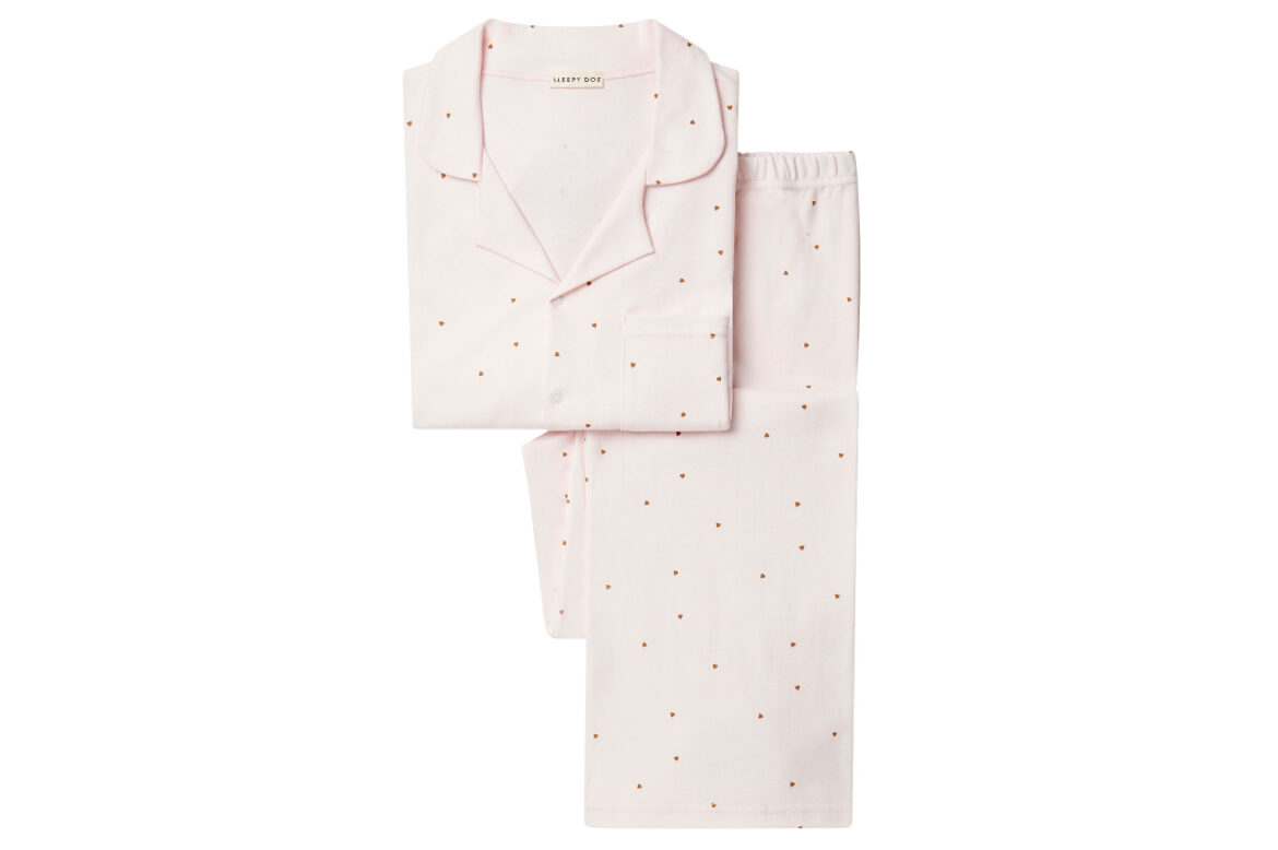 Sleepy Doe Mini Hearts Pyjama Women