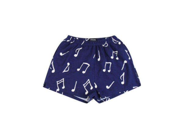 SNURK Clay Music Shorts Dames