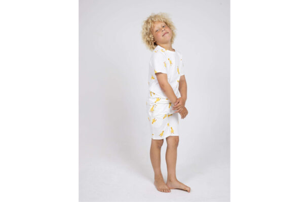 SNURK T-short & Shorts set Duckies