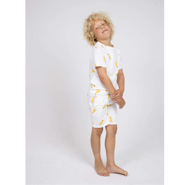 SNURK T-short & Shorts set Duckies