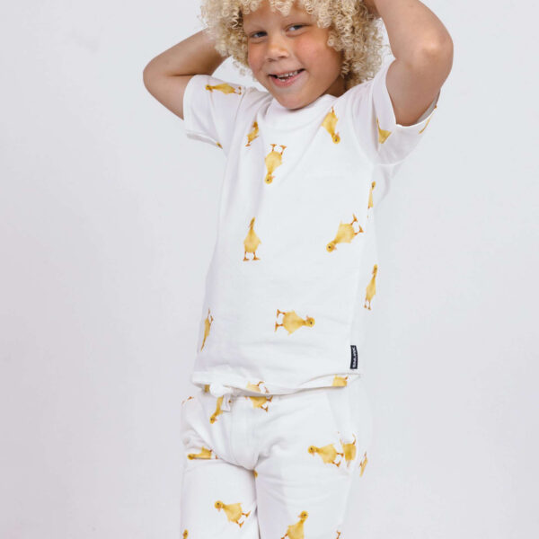 SNURK short pyjama Duckies kinder