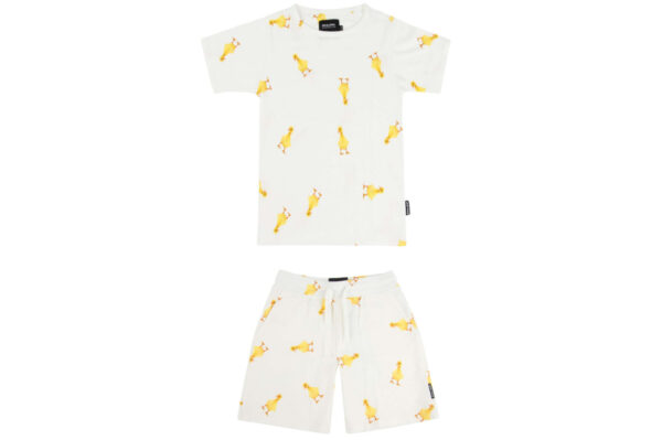 Snurk Duckies Short Pyjama Slaapkopje