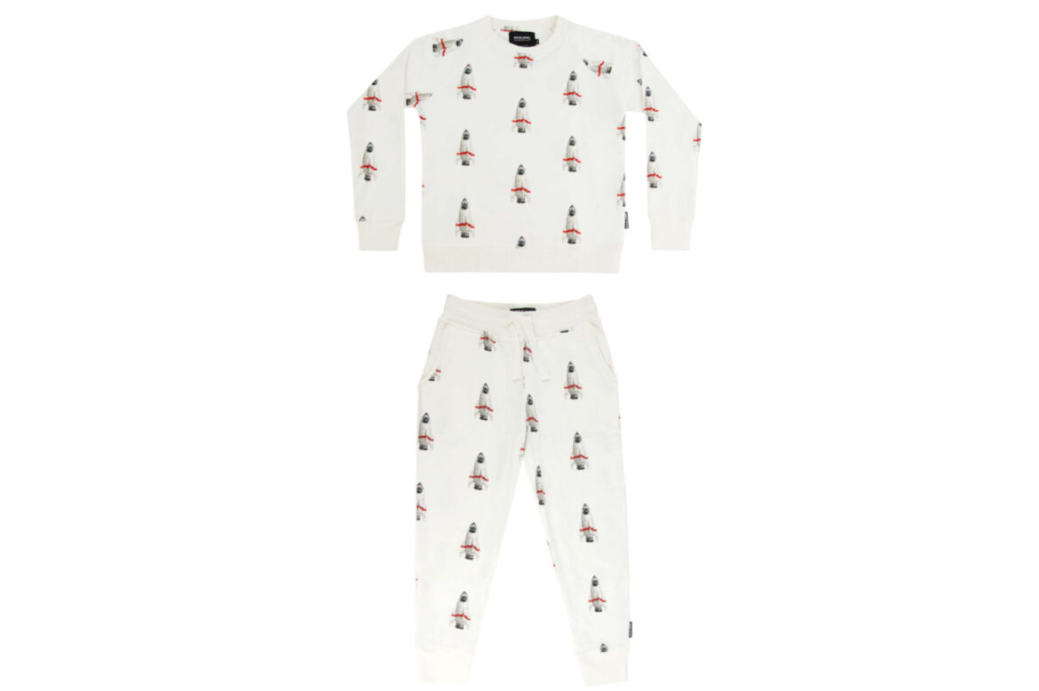 SNURK Sweater & Broek pyjamaset Rocket