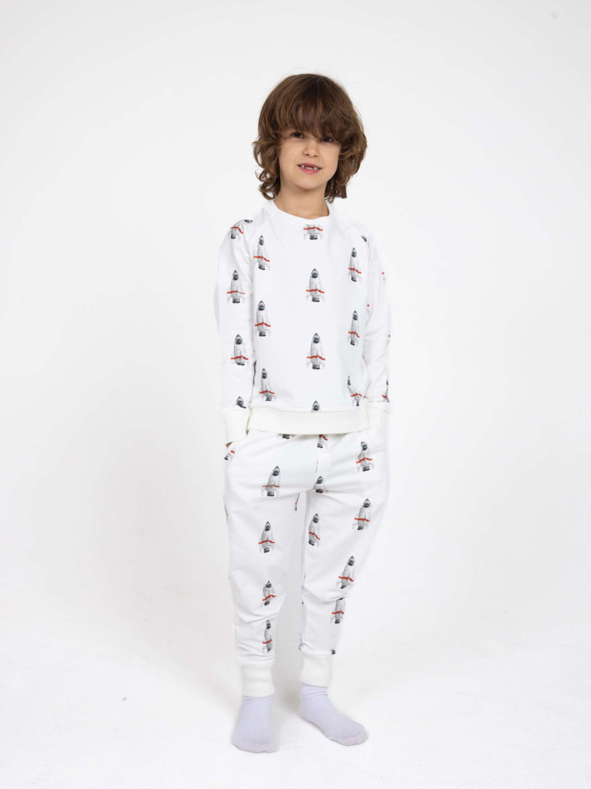 SNURK Sweater & Broek pyjamaset Rocket
