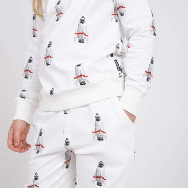 SNURK Sweater & Broek pyjamaset Rocket