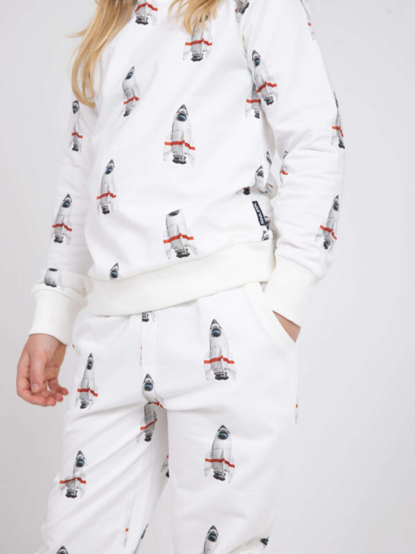 SNURK Sweater & Broek pyjamaset Rocket