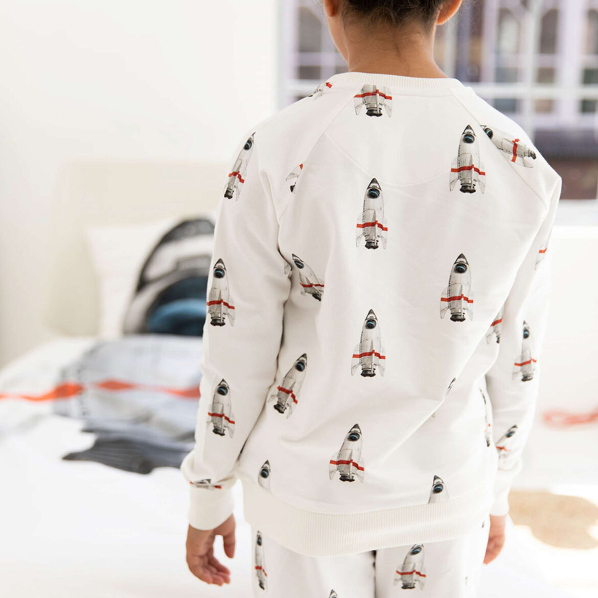 SNURK Sweater & Broek pyjamaset Rocket