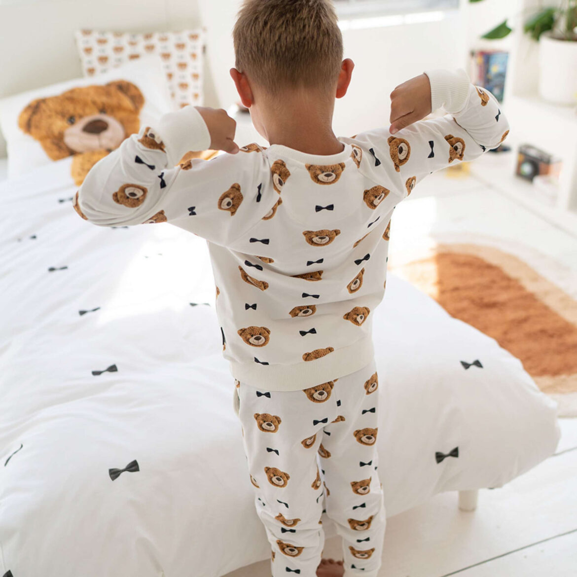 Snurk Sweater & Broek pyjama Set Teddy