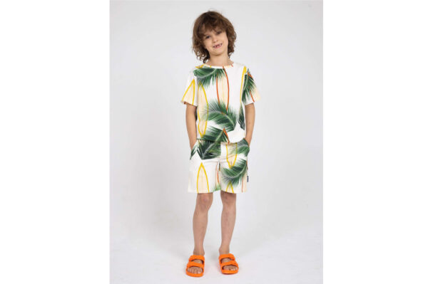 SNURK T-short & Shorts set Surf Break kids