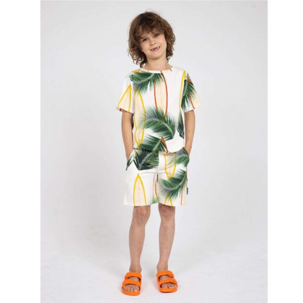 SNURK T-short & Shorts set Surf Break kids