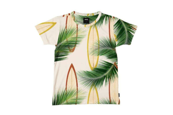 SNURK Surf Break T-shirt & Shorts Top dames en heren