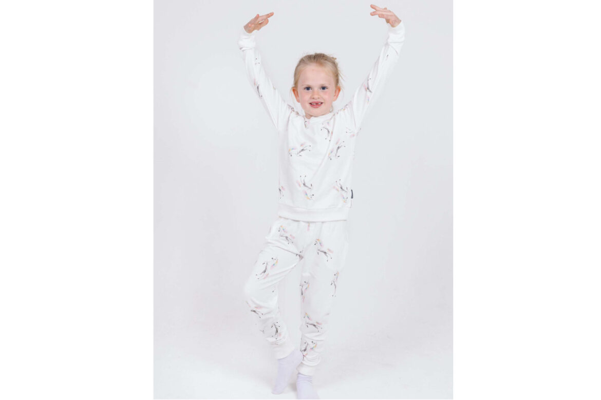 Snurk Sweater & Broek pyjama Set Unicorn