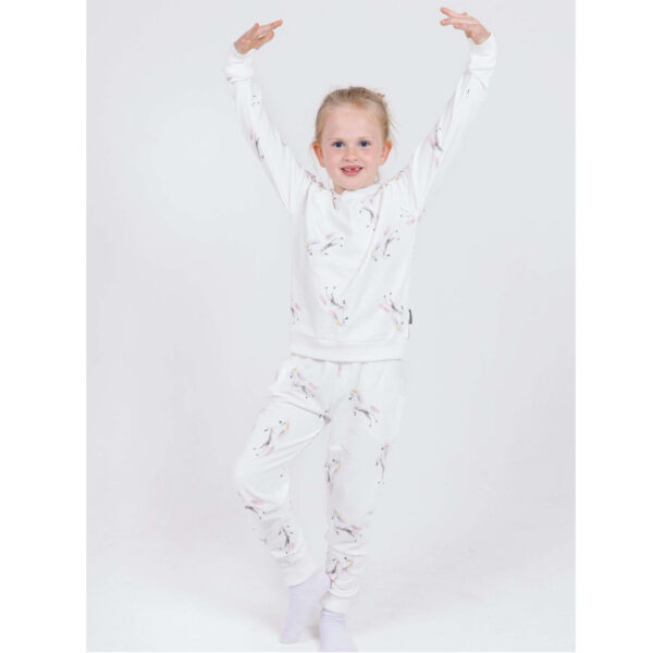 Snurk Sweater & Broek pyjama Set Unicorn