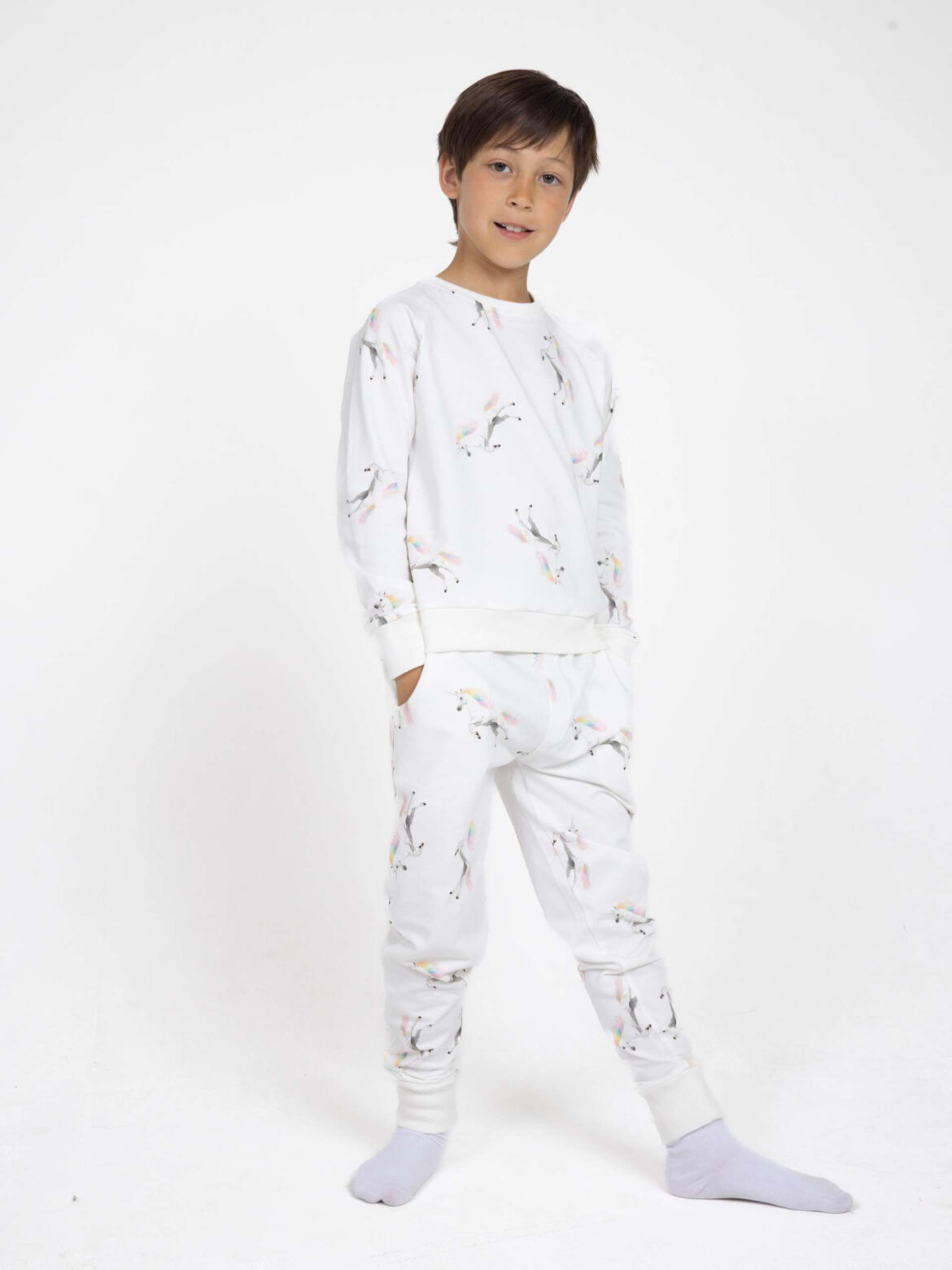 Snurk Sweater & Broek pyjama Set Unicorn
