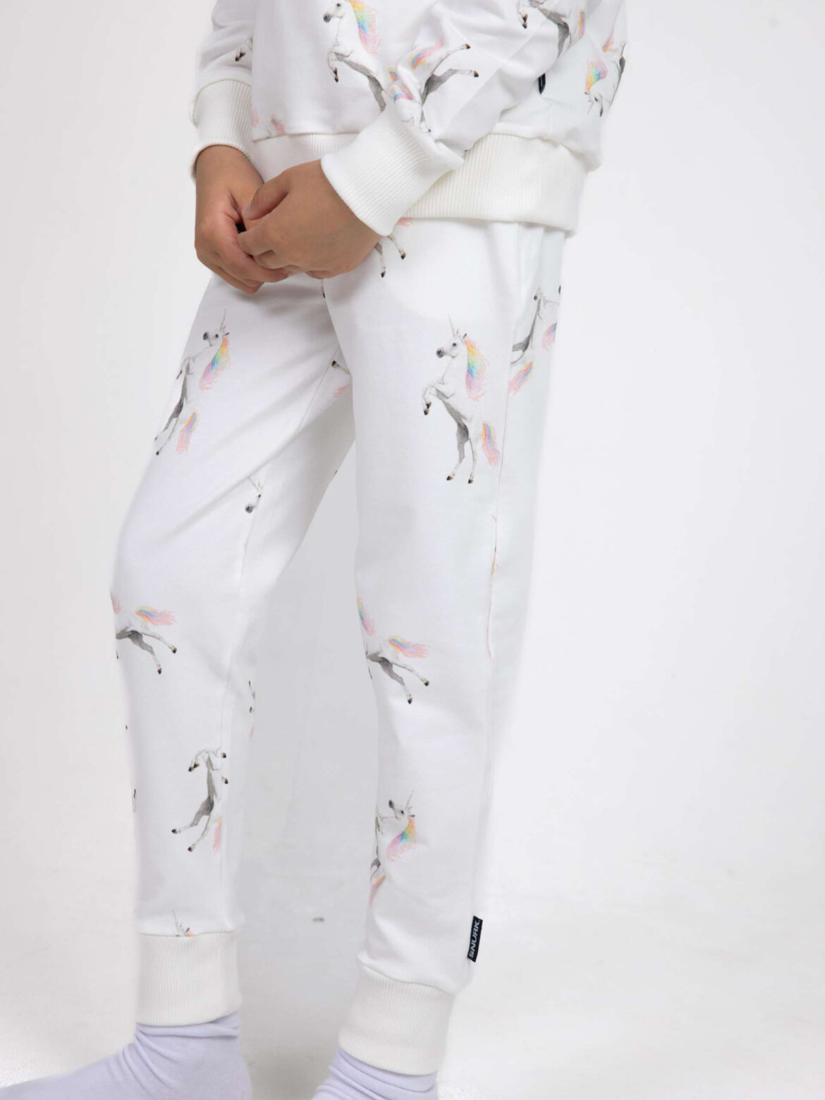 Snurk Sweater & Broek pyjama Set Unicorn