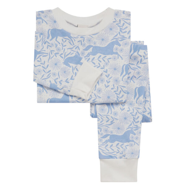 Sleepy Doe Horses kids pyjama