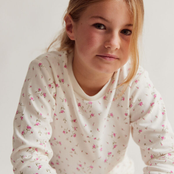 Sleepy Doe Vintage Rose kinder pyjama
