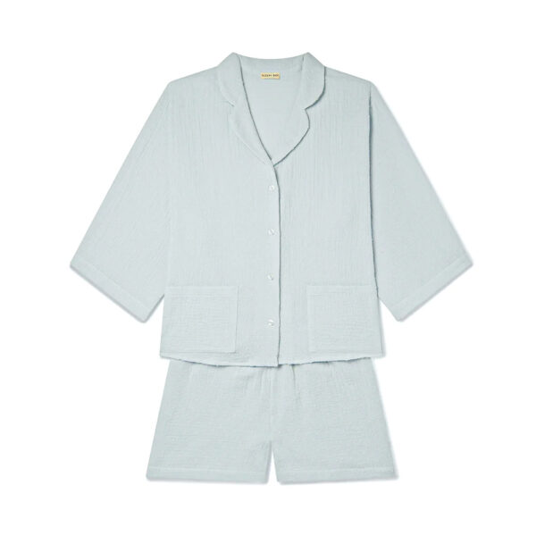 SleepyDoe Sky Dobby Short