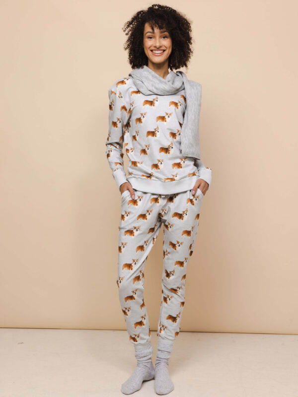 Snurk Gorgi Grey Pyjama Dames